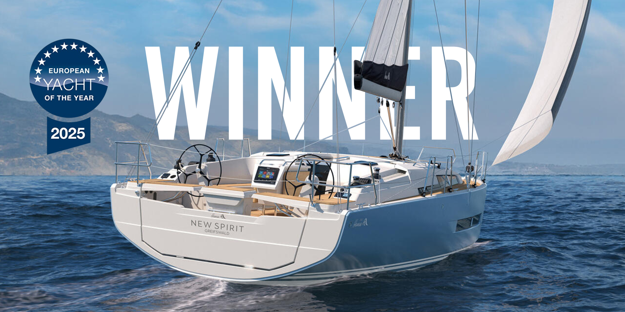 Hanse 360 ist der Family Cruiser des Jahres!